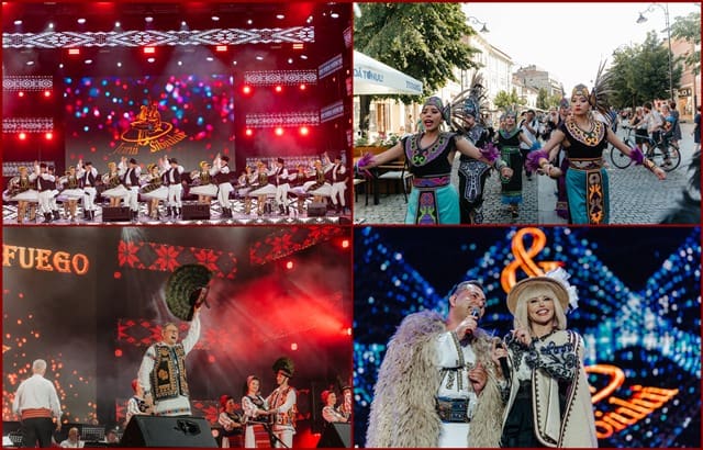 Sibiul, CAPITALA internațională a folclorului! Aflați PROGRAMUL COMPLET al festivalului „Cântecele Munților”