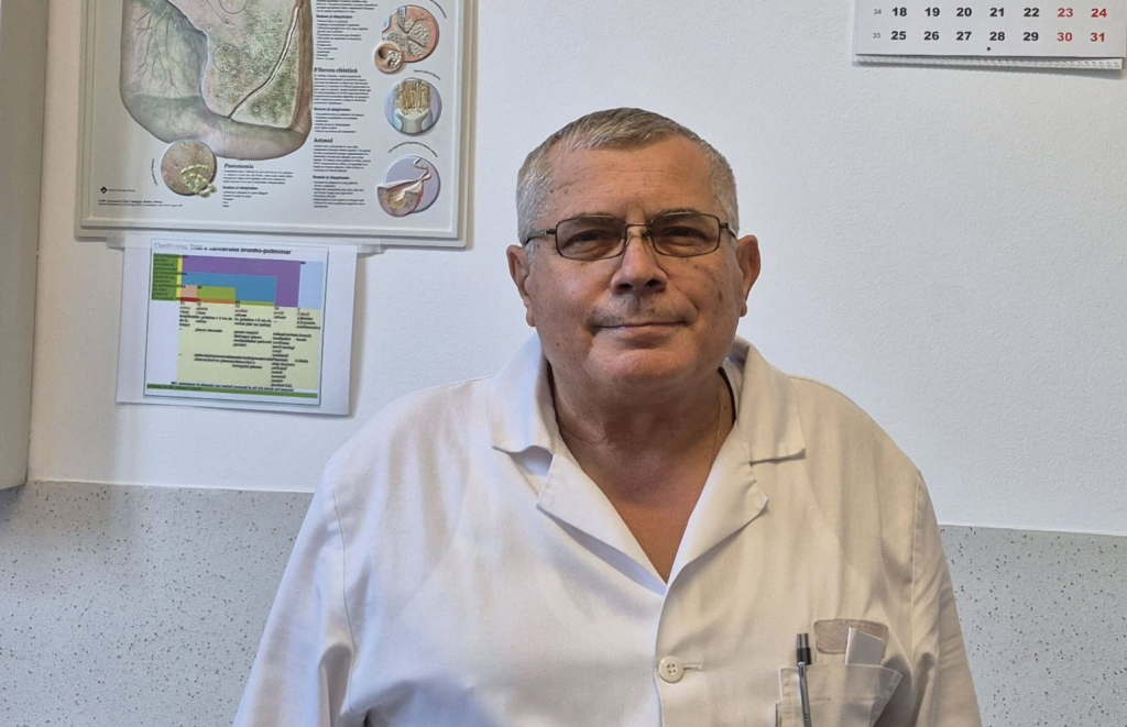 Spitalul de Pneumoftiziologie Sibiu: Investigațiile moderne cresc șansele de tratament în cancerul pulmonar