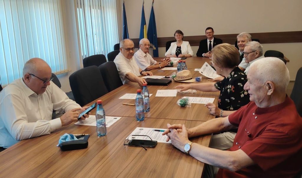 Încă o ședință bifată la Prefectura Suceava: Comitetul Consultativ de Dialog Civic pentru Problemele Persoanelor Vârstnice