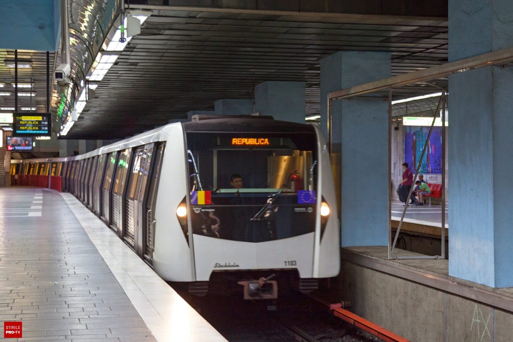 Metrorex va înlocui 15 km de şină în cadrul programului de mentenanţă preventivă. Lucrări executate exclusiv pe timpul nopţii
