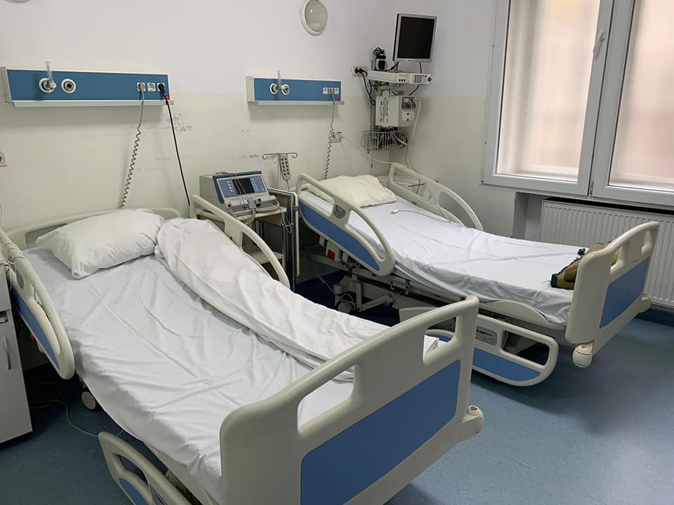 Secţia de Neurologie a Spitalului Judeţean Galați, dotată cu 8 paturi ATI cu funcţii inteligente pentru pacienţii cu accidente vasculare cerebrale