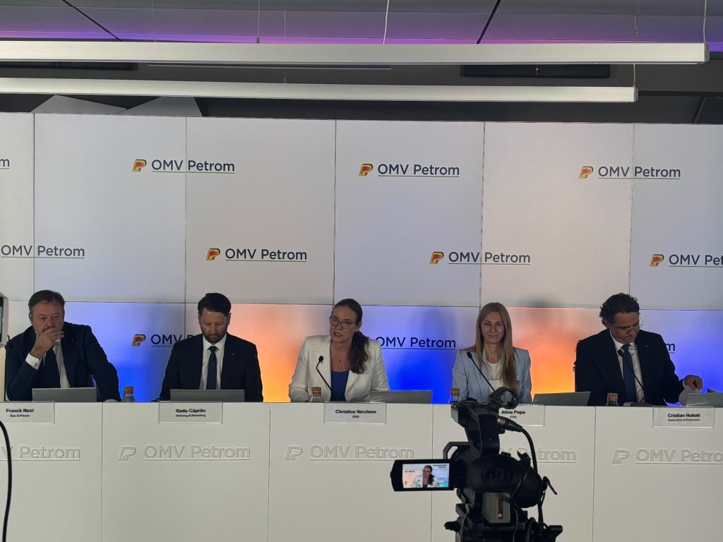 OMV Petrom spune că are asigurate cantitățile necesare de țiței pentru august și, în mare măsură, pentru septembrie, dar și produse finite pentru ambele luni