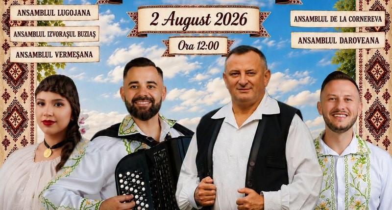 O nouă ediție a serbării câmpenești „Sus, sus, sus la Grindu Petri”, la doar 20 de kilometri de Lugoj