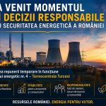 Cosmin Popescu cere repornirea Grupului 4 de la Termocentrala Turceni
