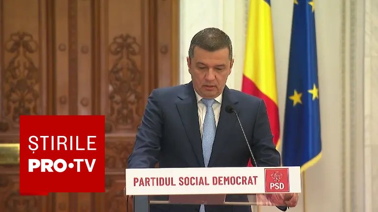 Sorin Grindeanu: „Dacă vom avea un guvern, va fi unul care va trece nu cu o largă majoritate”
