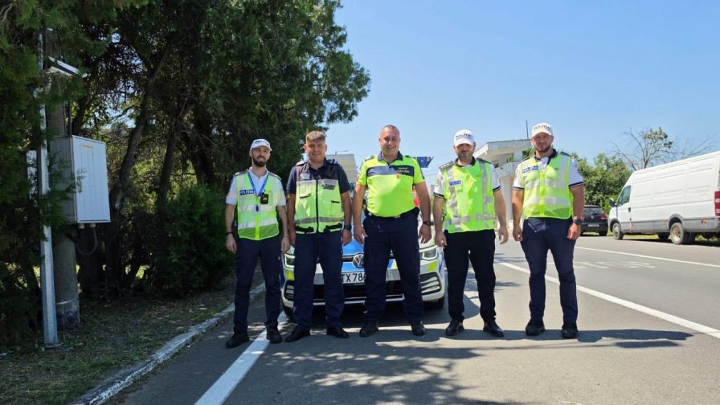 Atenție, șoferi! România și Bulgaria trimit patrule comune la Vama Veche. Poliția anunță controale până la sfârșitul lunii septembrie