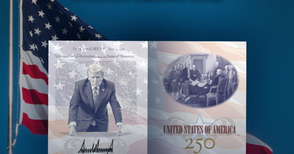 Departamentul de Stat al SUA pune în circulație pașapoarte cu imaginea lui Donald Trump, numite „Pașapoarte Patriotice”