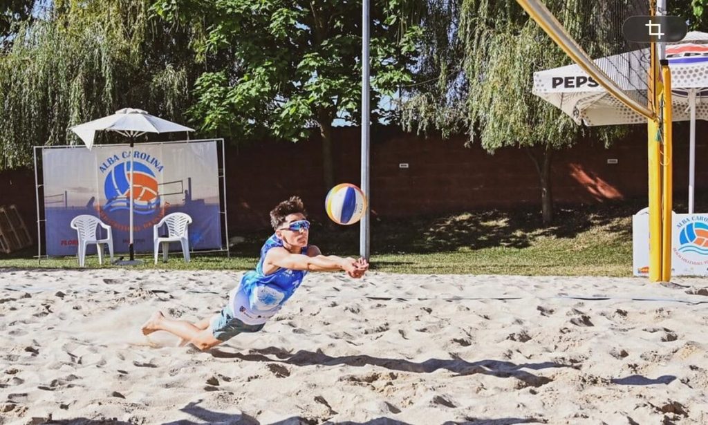 Alba Carolina Beach Volleyball Competition 2026, la Astoria Pool Park. Ediție cu număr record de participanți, până în 2 august