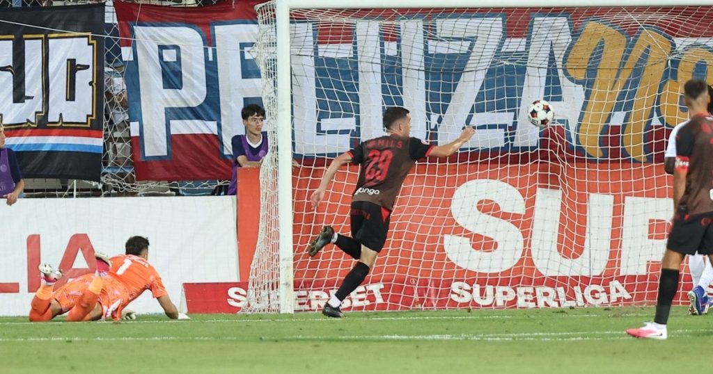 Dinamo n-a mai câștigat la Galați de 11 ani! FC Argeș a urcat pe locul 2