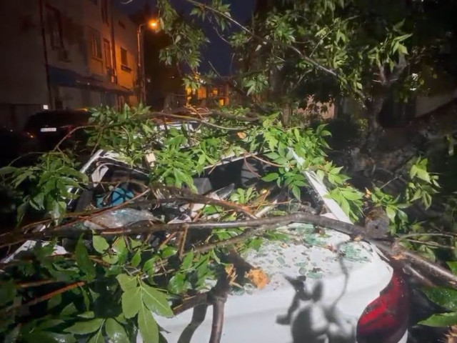 Furtuni devastatoare în București și alte 60 de localități din țară. Un bărbat a murit și s-au înregistrat mii de apeluri la 112
