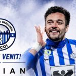Adrian Petre a fost prezentat oficial și va juca în alb-albastru
