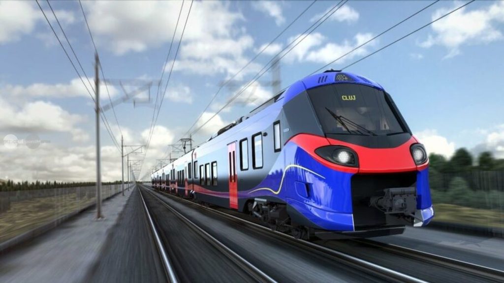 Noi trenuri electrice intră în circulaţie de la 1 iulie. Vor circula și prin Mureș pe ruta Bucureşti Nord-Cluj-Napoca şi retur