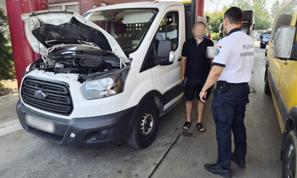 Tânăr amendat cu 10.000 de lei de polițiștii botoșăneni
