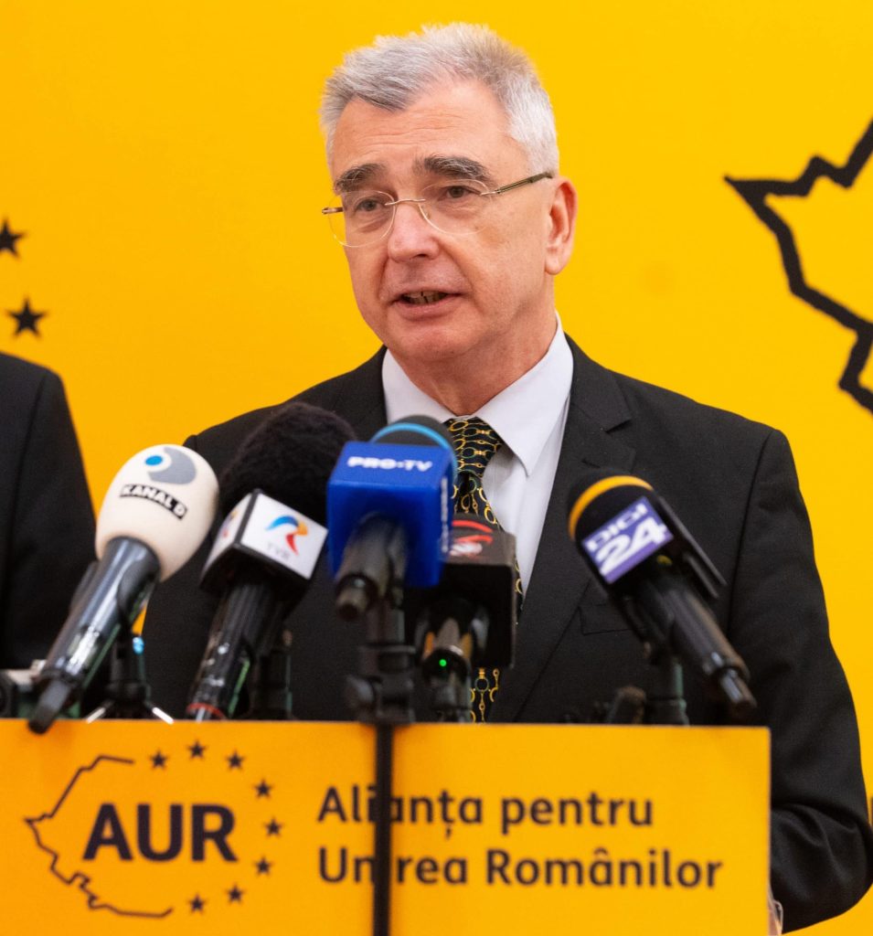 AUR începe demersurile pentru suspendarea lui Nicușor Dan, cere alegeri anticipate și anunță că nu va vota niciun guvern