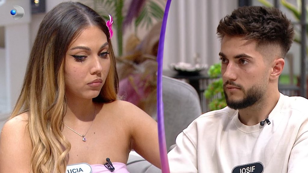 Andreea Mantea intervine între Lucia și Iosif: „O manipulezi?” Aflați ce întrebare îi va pune Iosif iubitei sale în ediția de joi a emisiunii „Casa iubirii”, de la 10:00 și 16:30, la Kanal D