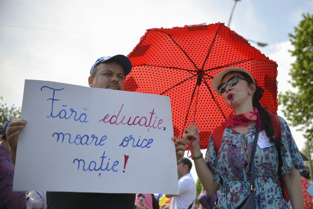 Pîslaru: Profesorii sunt nemulțumiți pentru că promisiunea salarială din 2023 nu poate fi onorată