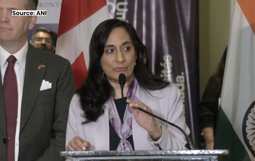 Ministrul canadian al Afacerilor Externe, Anita Anand, vizită oficială în România, în 6 iulie
