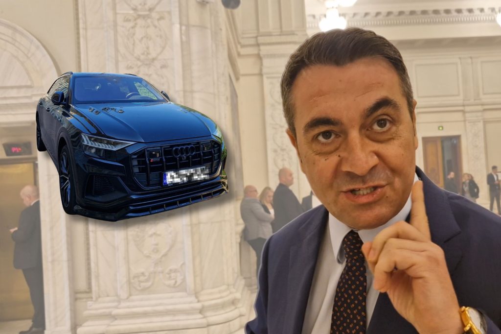 Un deputat și-a cumpărat un Audi de 120.000 de euro, deși ratele îi depășesc veniturile. „Vreți să venim cu trotinete?”