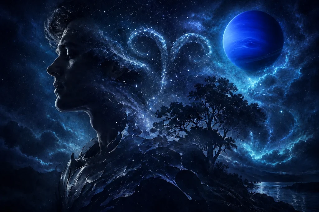 Horoscop special: Visătorul Neptun intră retrograd în Berbec (7 iulie – 12 decembrie 2026). Se destramă mitul liderului salvator? Armura la care renunță fiecare zodie