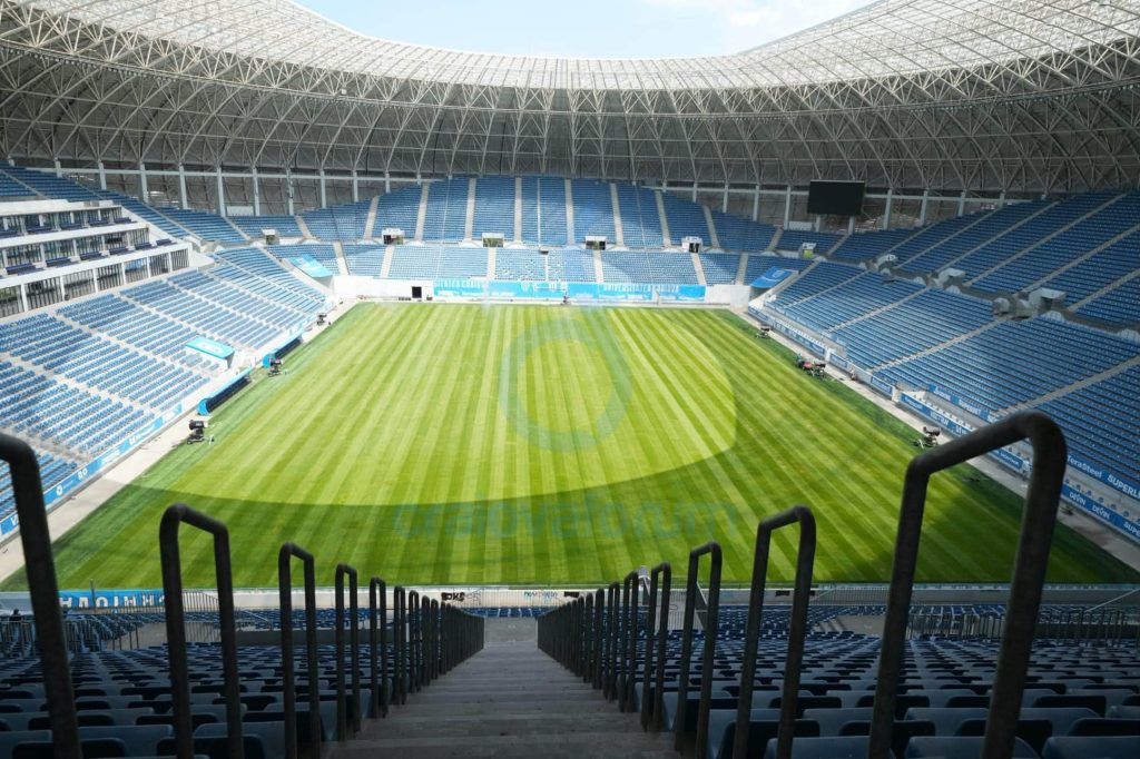 Stadionul „Ion Oblemenco” este pregătit pentru noul sezon