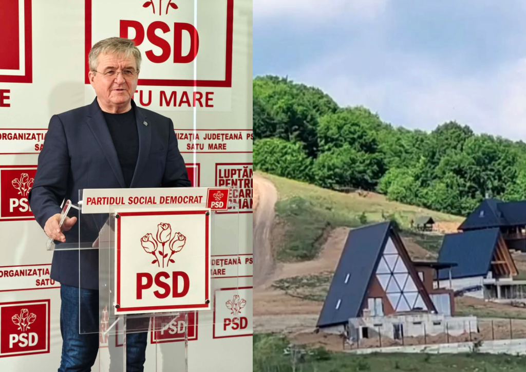 Mircea Govor acuză o „escrocherie” imobiliară la Cămărzana: primarul și deputatul Cozma, acuzați de afaceri ilegale cu terenuri