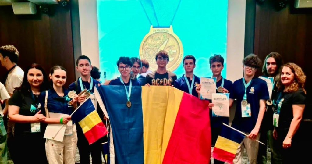 Elevii români au dominat Olimpiada Europeană de Geografie. Primul loc pe naţiuni, cu cinci medalii de aur și trei de argint