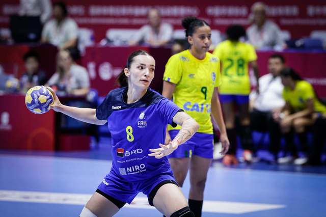 Handbal feminin: România, victorie cu Cehia şi încheie pe locul 11 la CM tineret din China