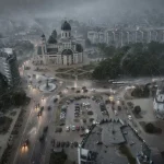 Cod galben de vânt puternic în Republica Moldova