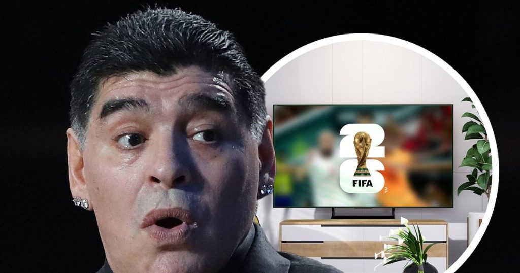 Predicția lui Maradona s-a adeverit   Ce spunea legendarul fotbalist în 2018 despre acest   Mondial:  „De asta au vrut americanii turneul”