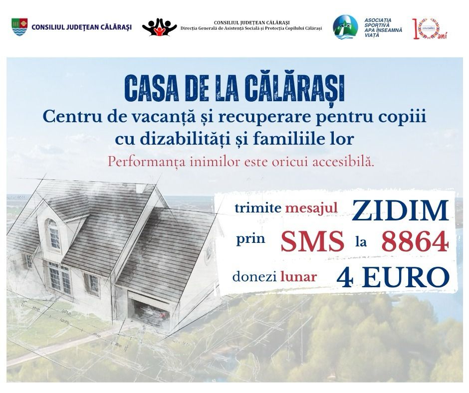 La Călărași se va construi un Centru de Recuperare de tip Respite Care