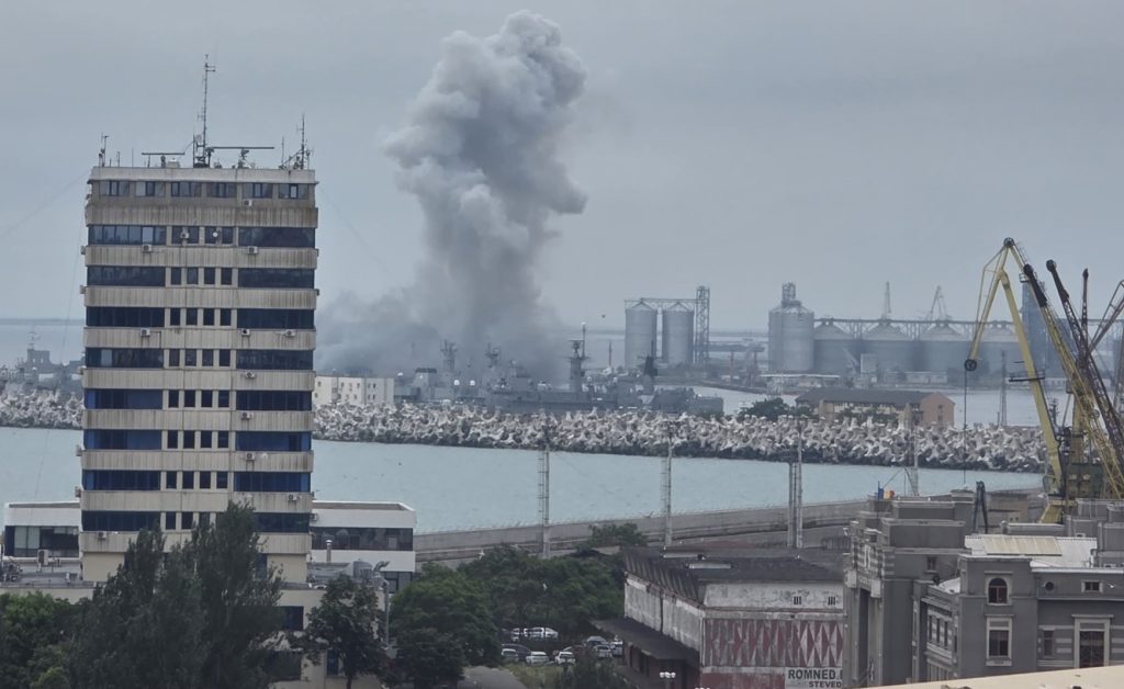 Răspunsul Ucrainei la întrebările României despre drona care a explodat în Portul Constanța