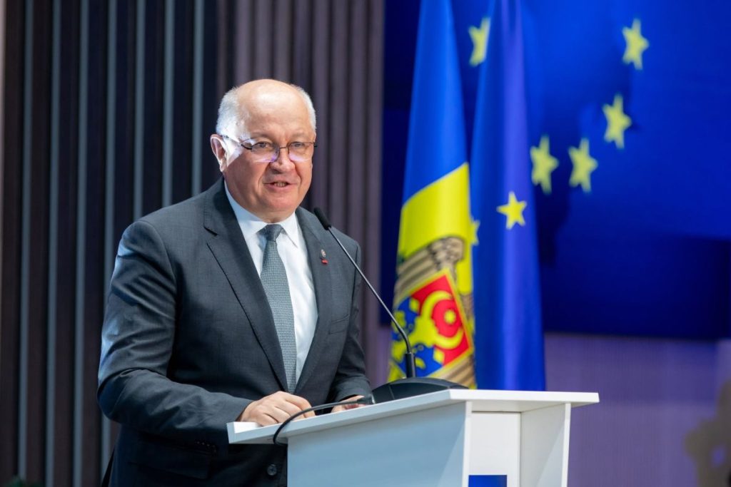 Premierul Republicii Moldova, Alexandru Munteanu, demisionează în plin proces de aderare la UE