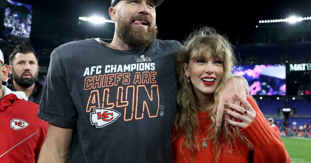 Taylor Swift și Travis Kelce marchează nunta de la Madison Square Garden cu o donație record