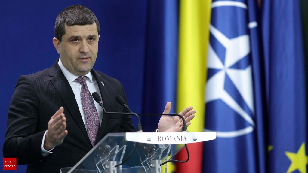 Radu Miruţă: Am cerut Ucrainei să programeze dronele să se autodistrugă la intrarea în apele teritoriale româneşti