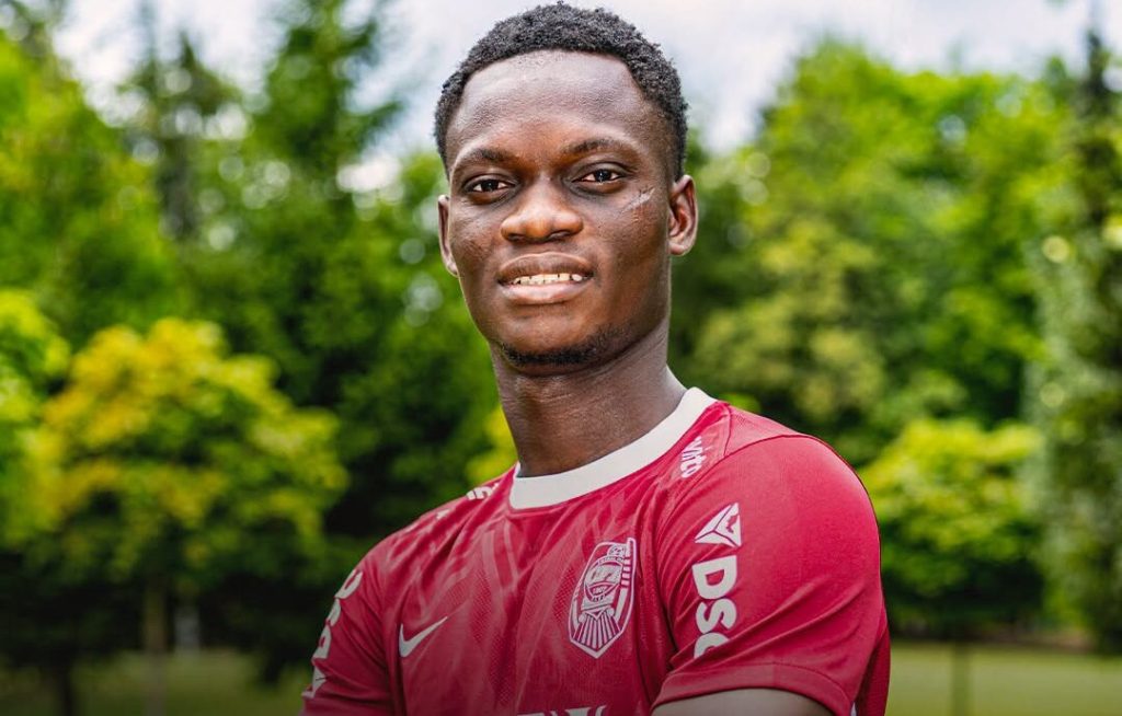 CFR Cluj a prezentat un nou transfer