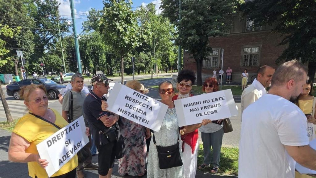 PUSL lansează un avertisment de la Timișoara: „Legea trebuie respectată de toți!”