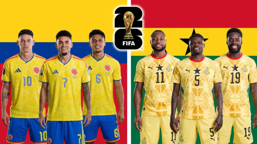 Columbia – Ghana, LIVE VIDEO în 16-imile CM 2026. Statistici OPTA, fază cu fază în timp real