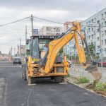 FOTO Se lucrează și în weekend. 140 de muncitori sunt la treabă pe Bulevardul Prelungirea Ghencea. Ciucu vrea să cumpere 100 tramvaie noi