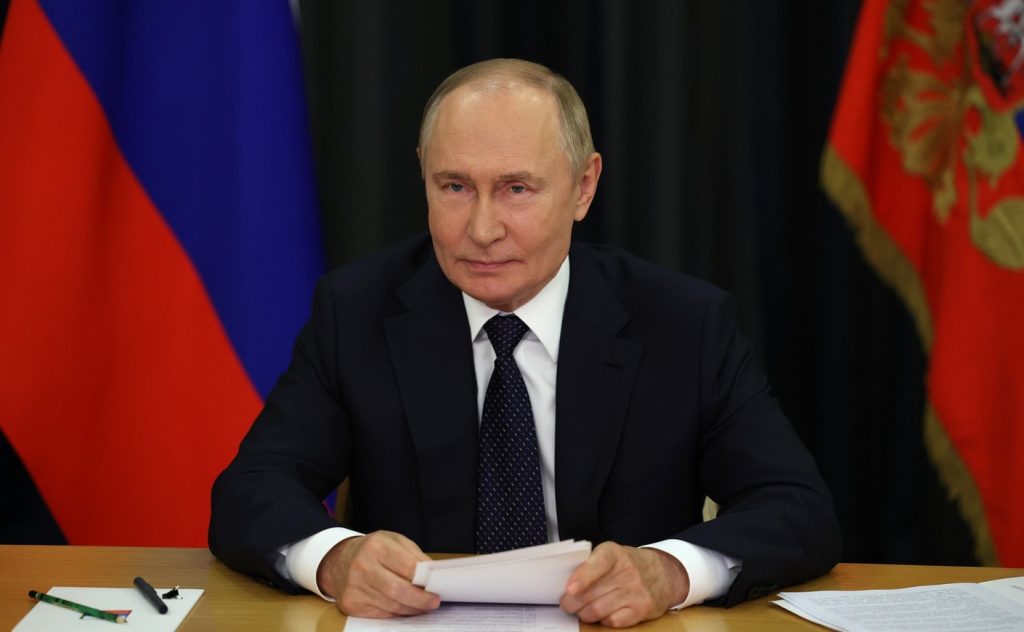 Ce i-a transmis Putin lui Trump de Ziua Americii