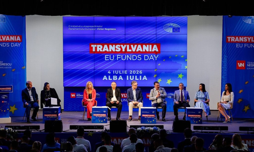 Comunicat: Peste 400 de participanți la Transylvania EU Funds Day, organizată de Victor Negrescu la Alba Iulia