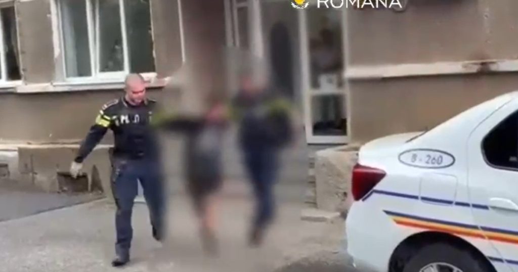 Un bărbat acuzat de viol a fost prins în București după ce a încercat să fugă de polițiști