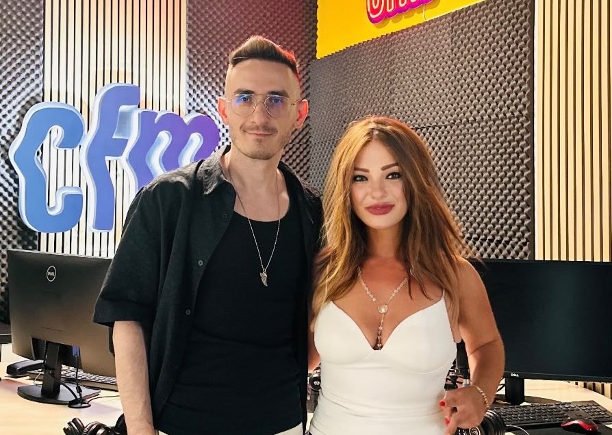 🎙 Interviurile Radio CFM Constanța – 92,9 FM – DJ Stephaam – 3 iunie 2026