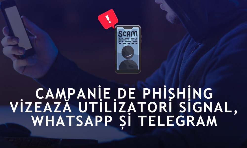 Mesaje false pe Signal, WhatsApp și Telegram. FBI avertizează asupra unei noi fraude