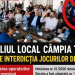 Primăria Cluj-Napoca pregătește interzicerea jocurilor de noroc în spații fizice, invocând protecția tinerilor și interesul public local