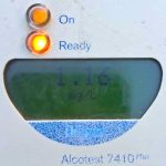 Polițiștii au oprit un șofer băut în Petrova, avea 0,51 mg/l alcool pur în aerul expirat