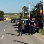 Șoferiță cu mașina neînmatriculată oprită la Copșa Mică