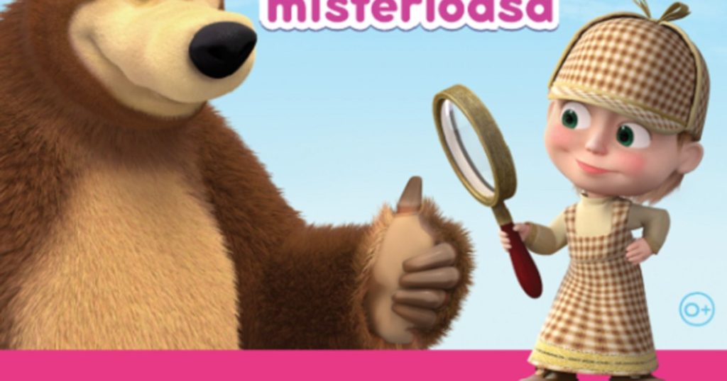 Serialul de animație „Masha și Ursul” ar putea fi eliminat de pe Netflix. Problema, ridicată în Parlamentul britanic: „Este un instrument de propagandă al Kremlinului”