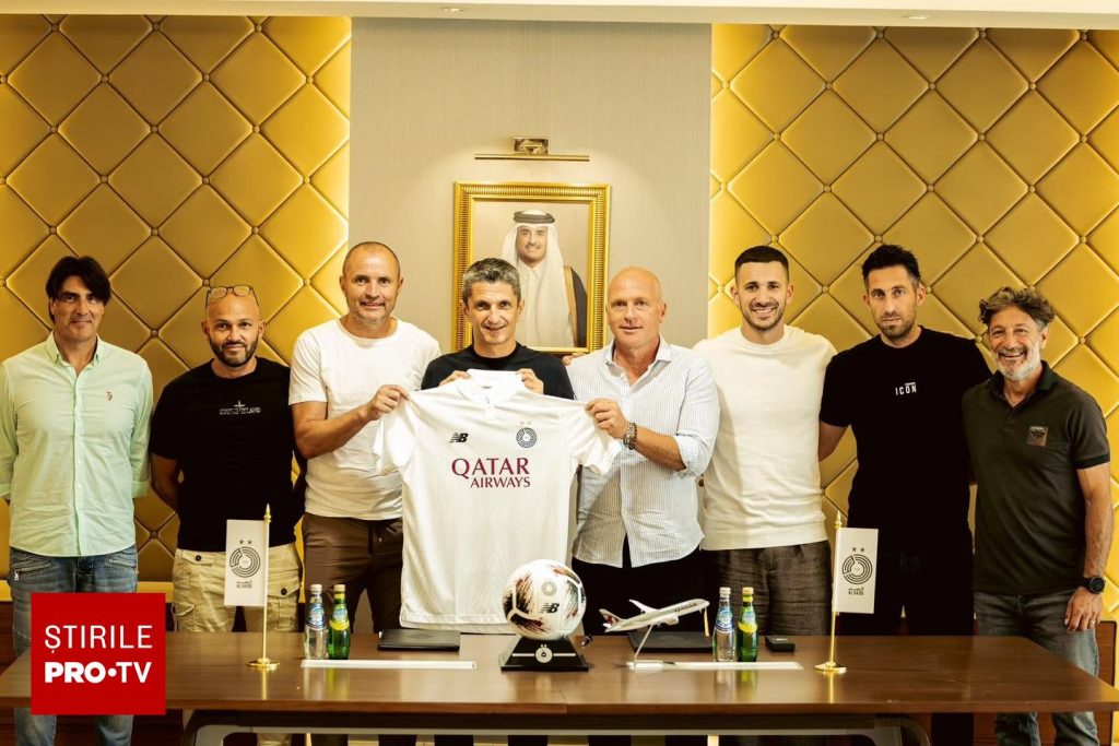 Răzvan Lucescu a semnat cu Al Sadd FC. Tehnicianul român va pregăti campioana Qatarului în următoarele două sezoane