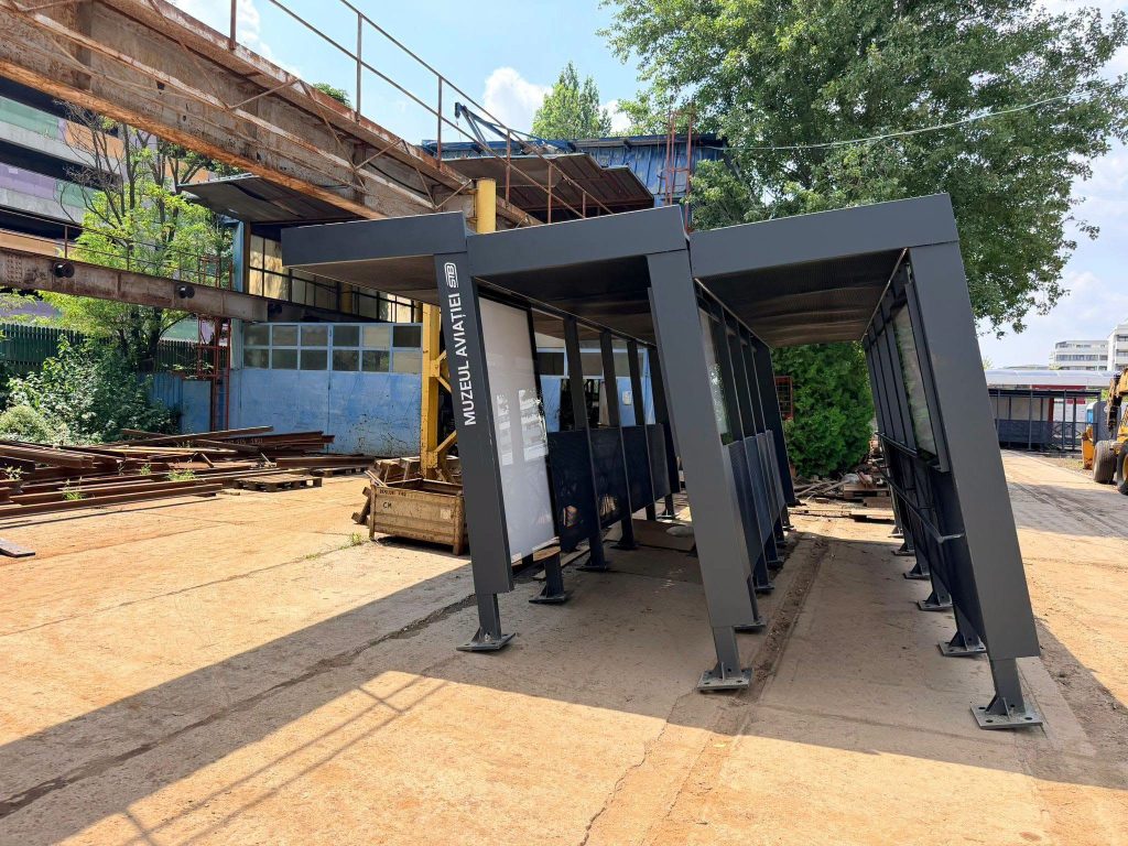 Noi adăposturi vor fi montate în stațiile liniei 5 de tramvai. Lucrările se desfășoară pe timpul nopții