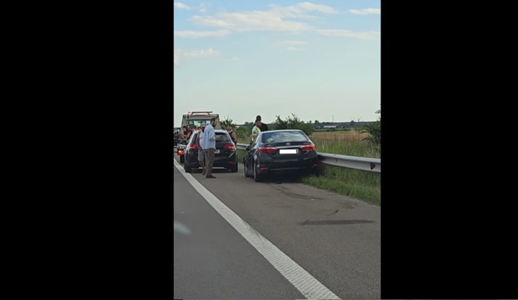 Accident pe A3 București – Ploiești. Coloană de mașini de 2 km pe sensul spre Capitală